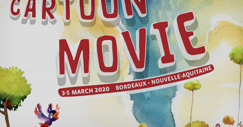 Cartoon Movie Bordeaux 2020