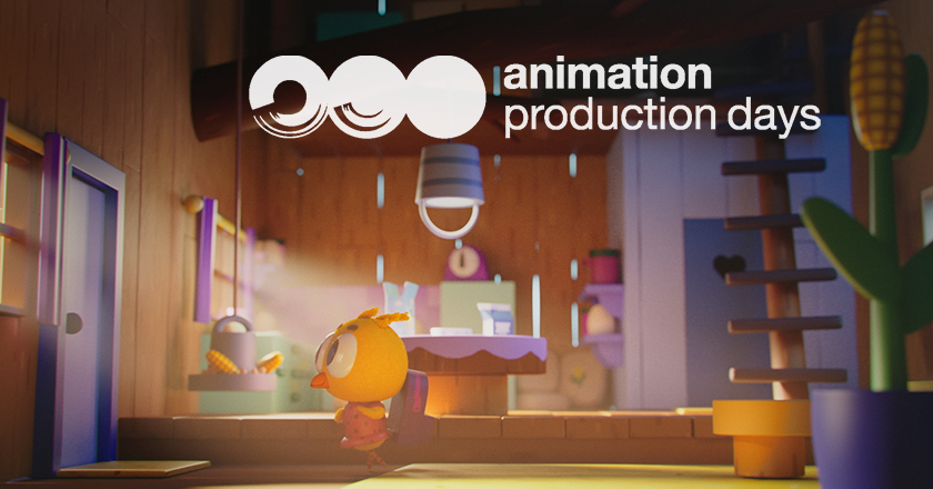 Team Nuggets are going to Animation Production Days
