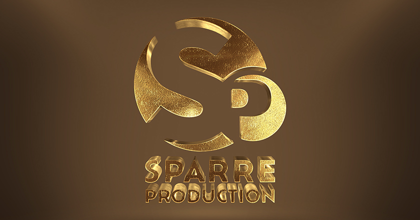 New logo for Sparre Production
