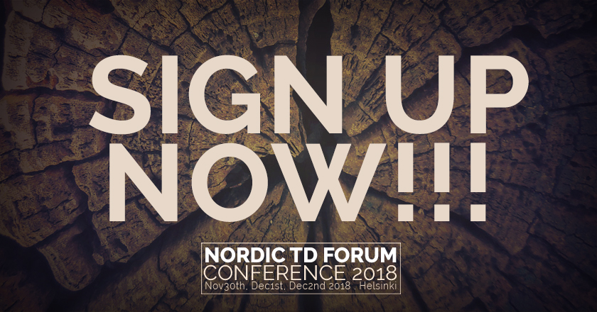 NTDF 2018 Sign Up Now!!!