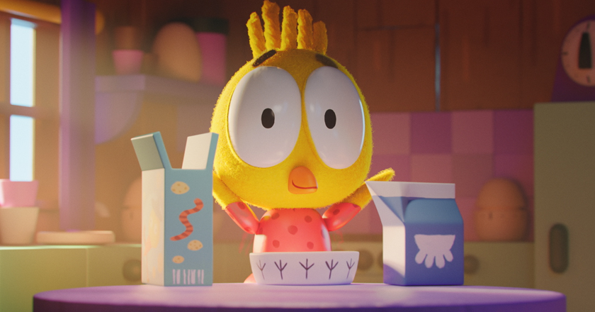 Team Nuggets’ selected for Cartoon Forum