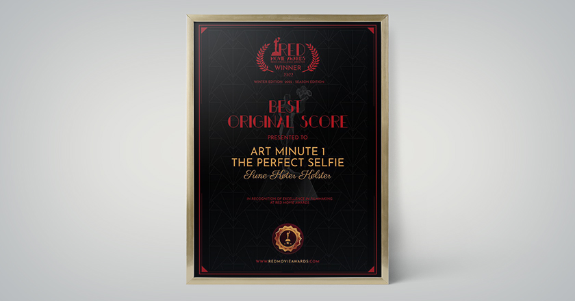 Artminute wins Best Original Score