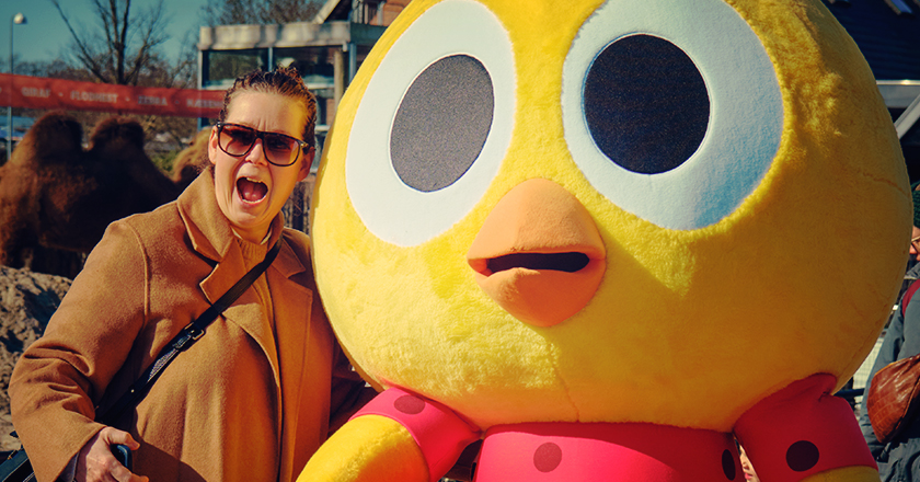 Meet Karla at the ZOO!