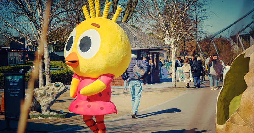 Meet Karla at the ZOO!