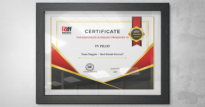 Team Nuggets got another Award!