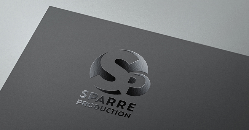 New logo for Sparre Production