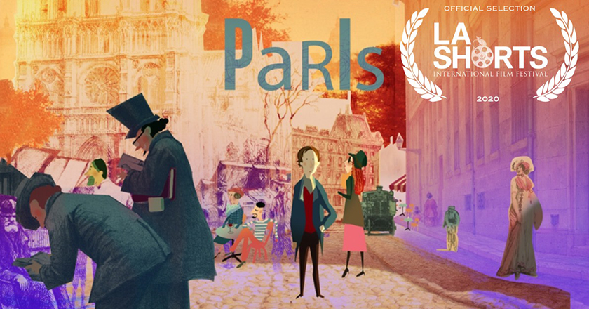 Artminute to LA Shorts International Film Festival
