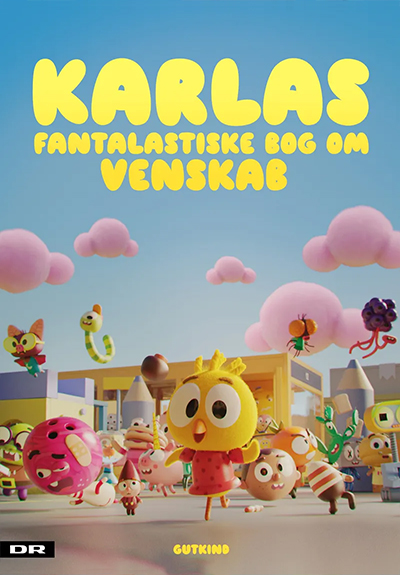 Karlas fantalastiske bog om venskab