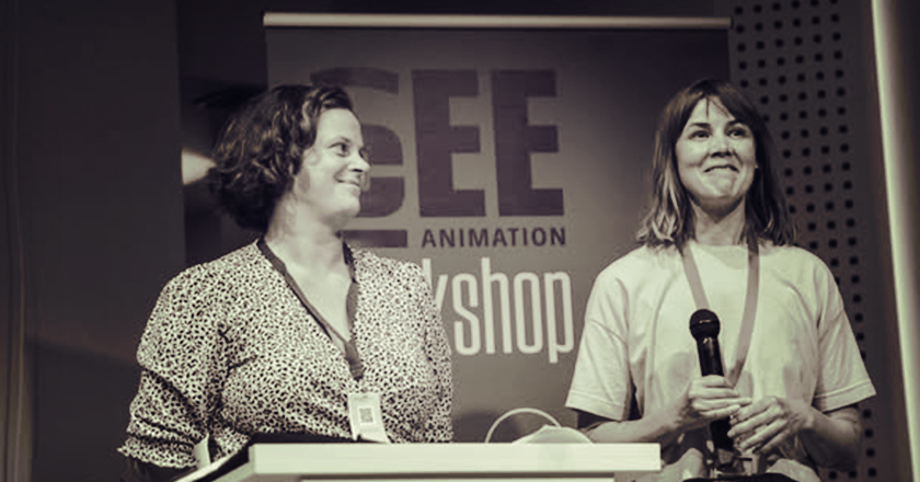 INBETWEEN at CEE Animation in Budapest